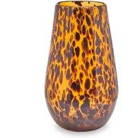 30cm Tortoise Glass Vase