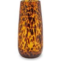 38cm Tortoise Glass Vase