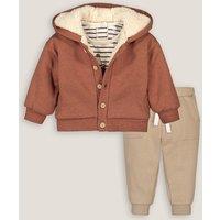 Jacket/T-Shirt/Joggers Outfit