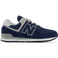 Kids GC574 Suede Trainers