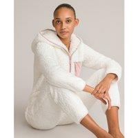 Faux Fur Hooded Onesie