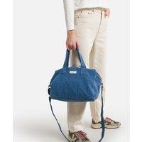 The City Shoulder Bag in Denim