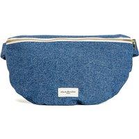 Custine Zipped Bum Bag in Cotton Canvas, XL