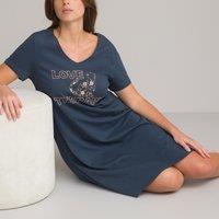 Printed Cotton Nightshirt