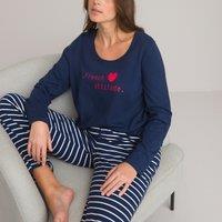Cotton Slogan Pyjamas