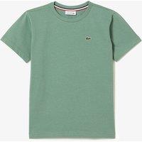 Embroidered Logo Cotton T-Shirt with Short Sleeves, 6-16 Years