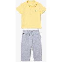 Cotton Polo Shirt/Trousers Outfit
