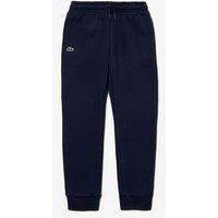 Embroidered Logo Joggers in Cotton Mix, 6-16 Years