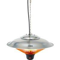 Astro Hanging Patio Heater - Stainless Steel - T978520