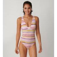 Shore Candy Basslet Swimsuit in Striped Print