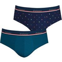 Pack of 2 Cotton Briefs, Made in France