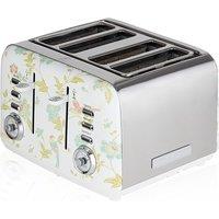 Laura Ashley 4-Slice Toaster - VQSBT583