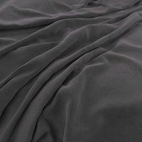 Rosa Curve Velvet Corner Chaise Sofa with Dark Wood Legs (Left Facing)