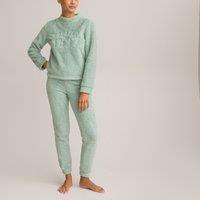Faux Fur Fleece Pyjamas
