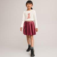 Pleated Skater Skirt, 3-12 Years