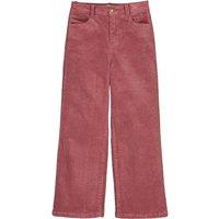 Cotton Corduroy Trousers with Wide Leg