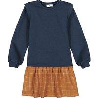 2-in-1 Dress in Cotton Mix, 3-12 Years