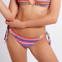 Dimka Joyce Bikini Bottoms in Striped Print