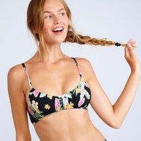 Wino Wailani Bikini Top in Floral Print