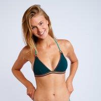Wako Botany Triangle Bikini Top