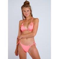 Ciao Colorsun Ruffled Triangle Bikini Top