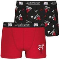 Pack of 2 Boxers in Cotton, 10-16 Years