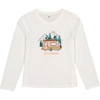 Cotton Magic Sequin T-Shirt with Long Sleeves