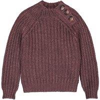 Chunky Knit Jumper with Crew Neck, 3-12 Years