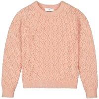 Chunky Knit Jumper with Crew Neck
