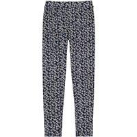 Printed Cotton Fleece Leggings