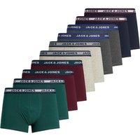 Pack of 10 Plain Hipsters in Cotton