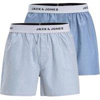 Pack of 2 Cotton Boxers