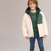 Recycled Reversible Hooded Jacket
