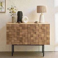 Madria Oak Veneer 2-Door Sideboard