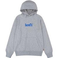Logo Print Hoodie in Cotton Mix, 6-16 Years