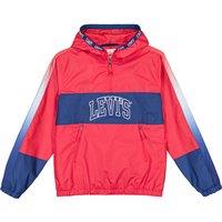 Hooded Half-Zip Jacket, 10-16 Years