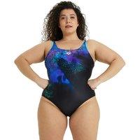 U Back Placement Plus Recycled Pool Swimsuit