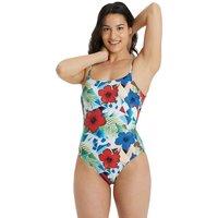 U Back Allover Swimsuit