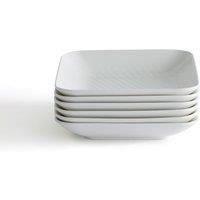 Set of 6 Veldi Porcelain Soup Bowls
