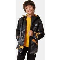 Camo Print Hooded Jacket, 6-18 Years