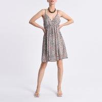 Animal Print Cami Dress