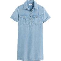 Lightweight Denim Mini Dress