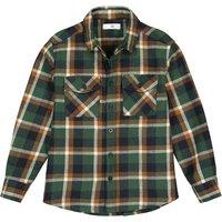 Checked Cotton Shacket