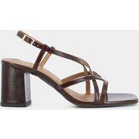 Verlaine Patent Leather Sandals