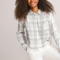 Checked Long Sleeve Shirt