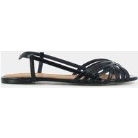 Deluck Leather Sandals