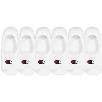 Pack of 6 Pairs of Invisible Socks in Cotton Mix