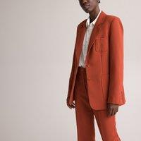 Recycled Straight Fit Blazer
