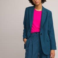 Straight Fit Blazer