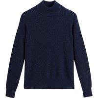 Recycled Cashmere/Wool Jumper with Funnel Neck